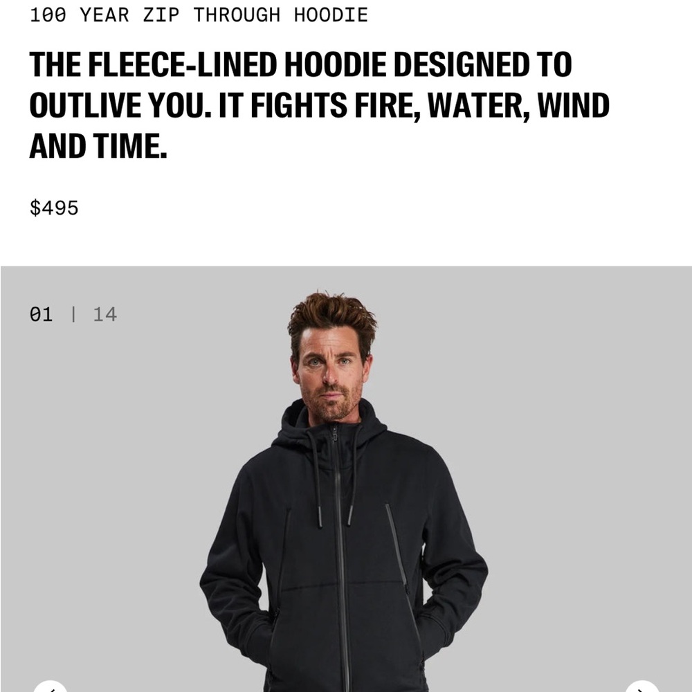 Volleybak Performance Jacket Medium - image 1